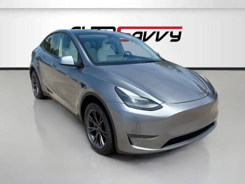 2025 Tesla Model Y Long Range