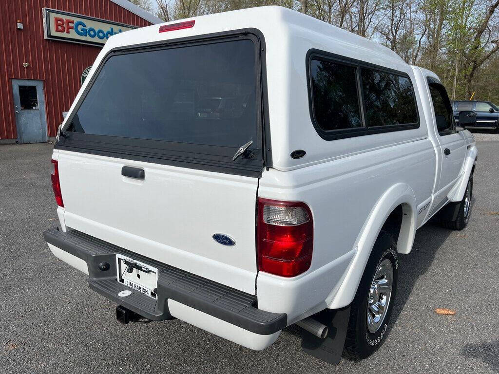 2002 Ford Ranger 4