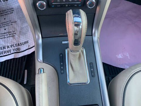 2012 Lincoln MKZ