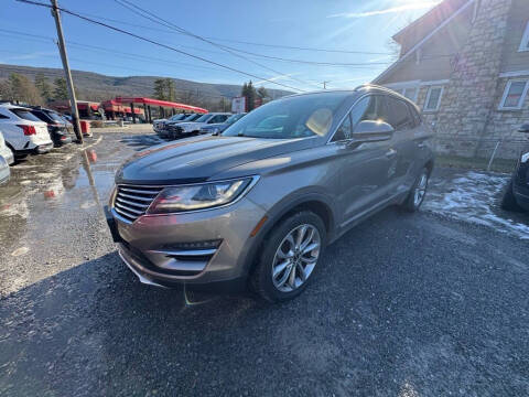2017 Lincoln MKC Select