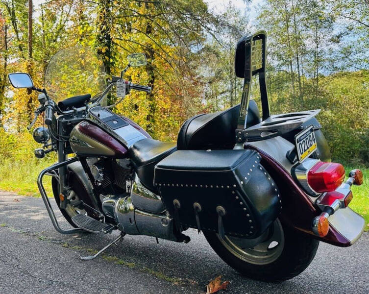 2001 Suzuki VL1500 Intruder