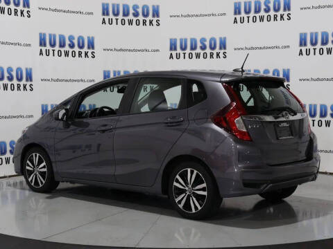 2018 Honda Fit EX