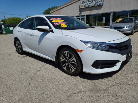 2016 Honda Civic for sale at Jose’s Auto Sales Inc in Gurnee IL