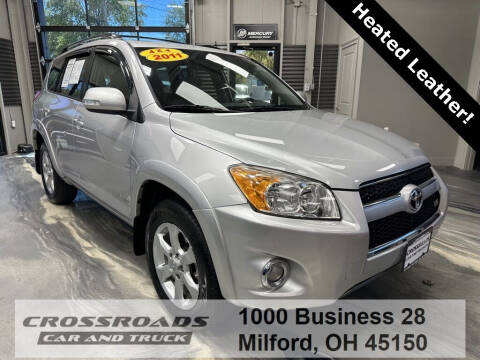 2011 Toyota RAV4 for sale at Crossroads Car & Truck in Milford OH