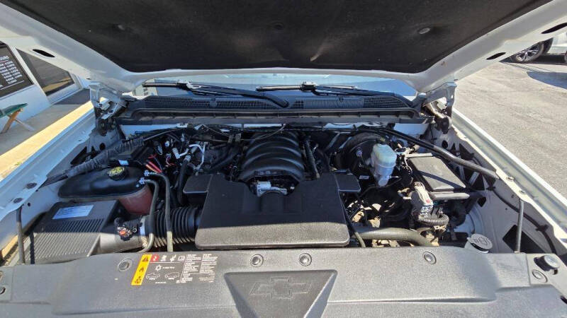 2018 Chevrolet Silverado 1500