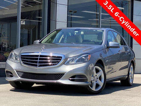 2015 Mercedes-Benz E-Class for sale at Carmel Motors in Indianapolis IN
