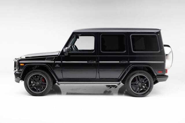 2017 Mercedes-Benz G-Class AMG G 63