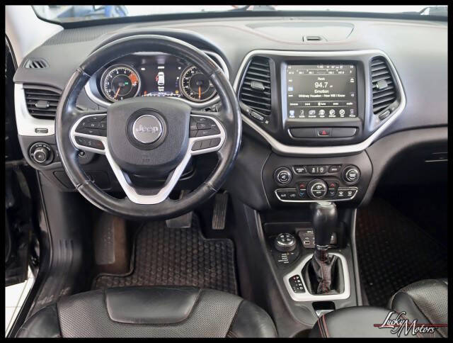 2017 Jeep Cherokee Trailhawk