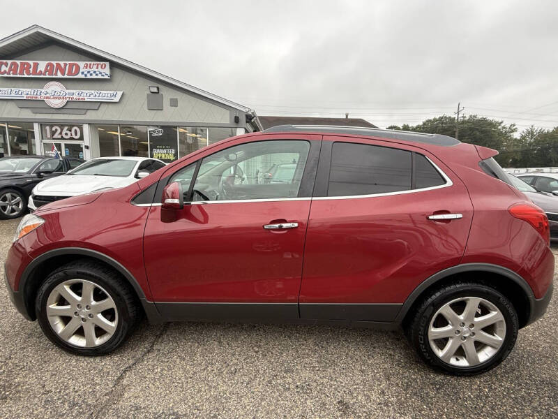 2015 Buick Encore Leather