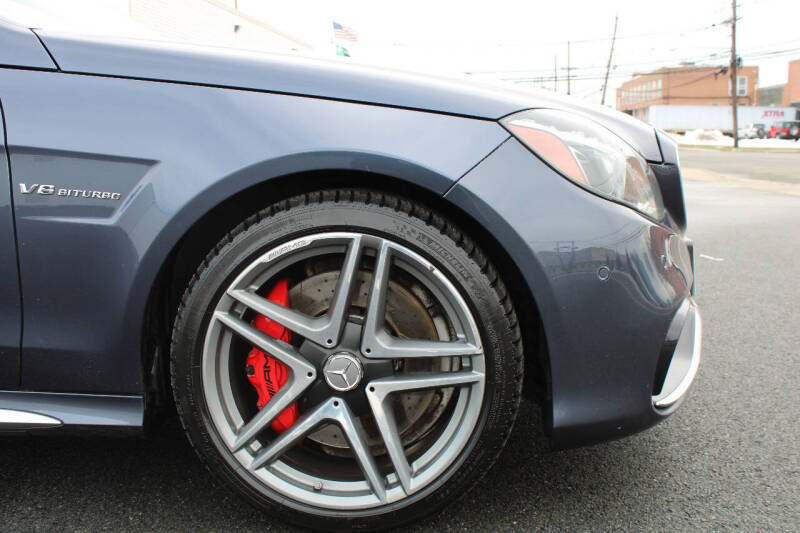 2014 Mercedes-Benz E-Class E 63 AMG S-Model