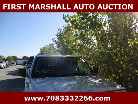 2013 Jeep Patriot for sale at First Marshall Auto Auction in Harvey IL