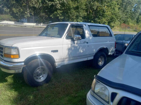 1994 Ford Bronco for sale at Middlesex Auto Center in Middlefield CT