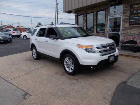 2014 Ford Explorer for sale at Preferred Motor Cars of New Jersey in Keyport NJ