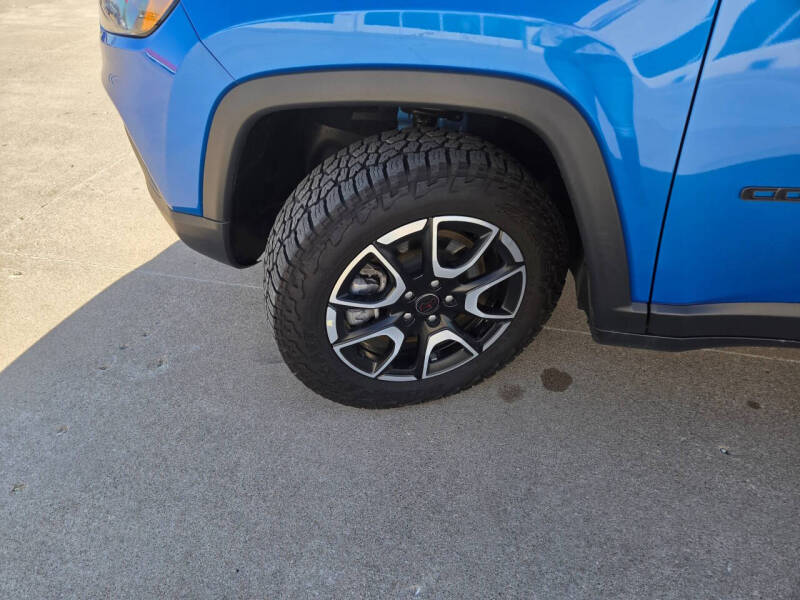 2025 Jeep Compass Trailhawk