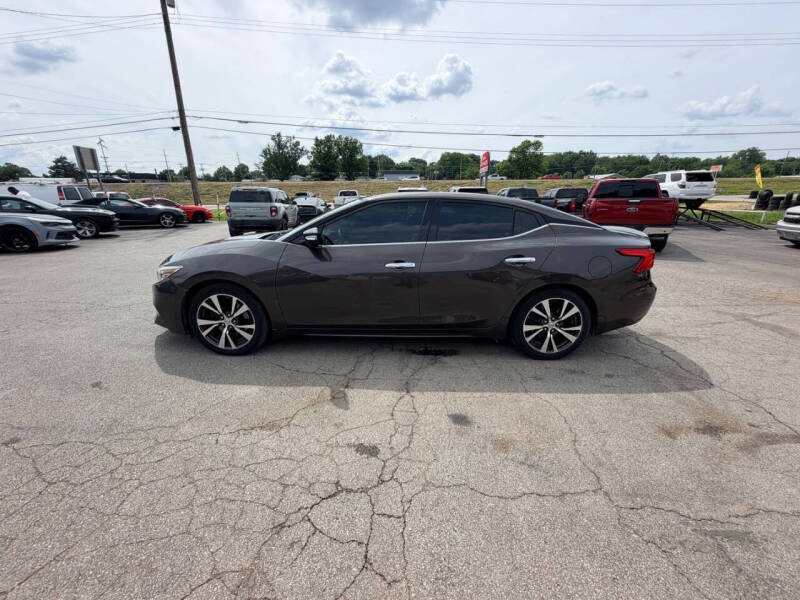 2016 Nissan Maxima Platinum