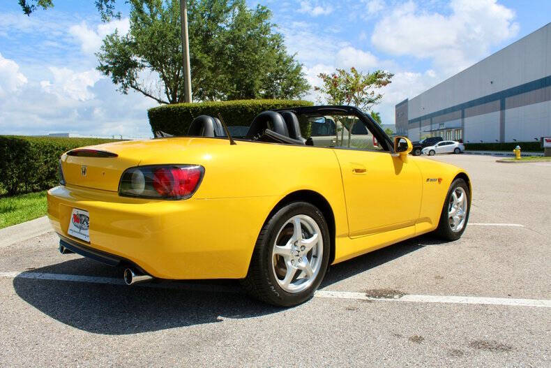 2001 Honda S2000