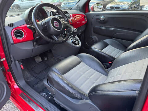 2012 FIAT 500 Sport