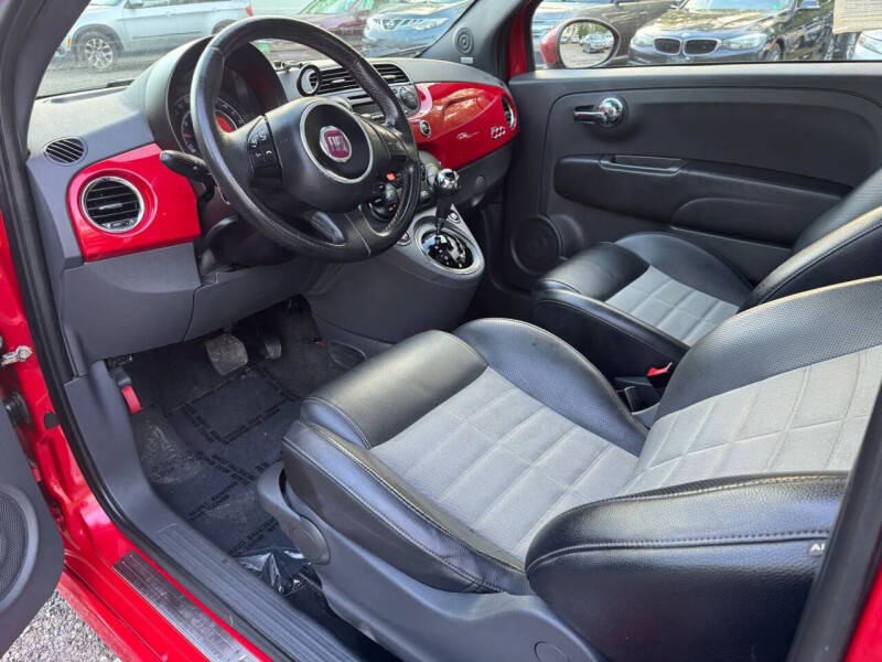2012 FIAT 500 Sport