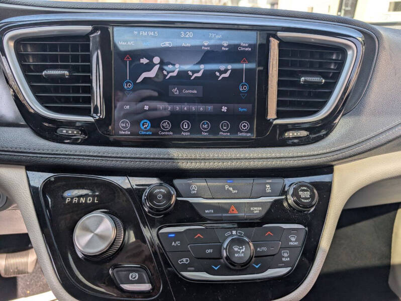 2020 Chrysler Pacifica Limited