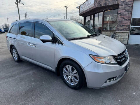 2014 Honda Odyssey