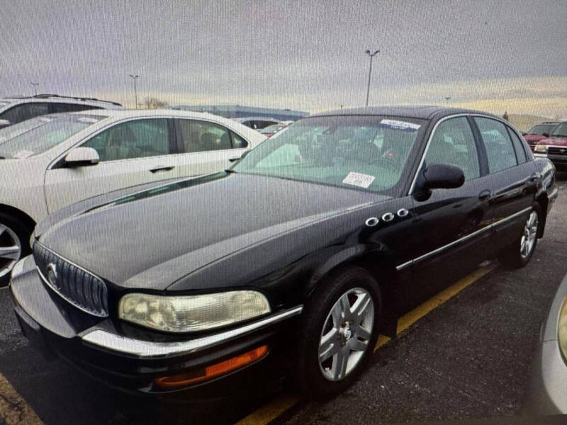 2003 Buick Park Avenue for sale at Bogey Capital Lending in Houston TX