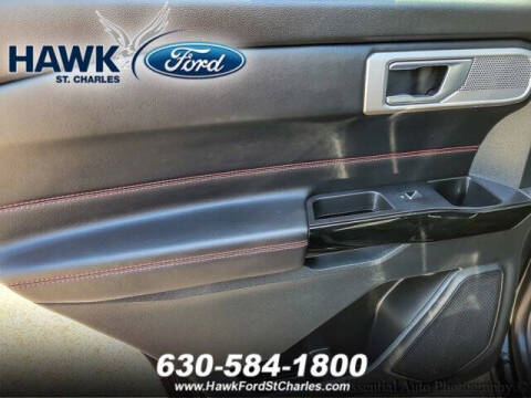 2022 Ford Explorer ST-Line