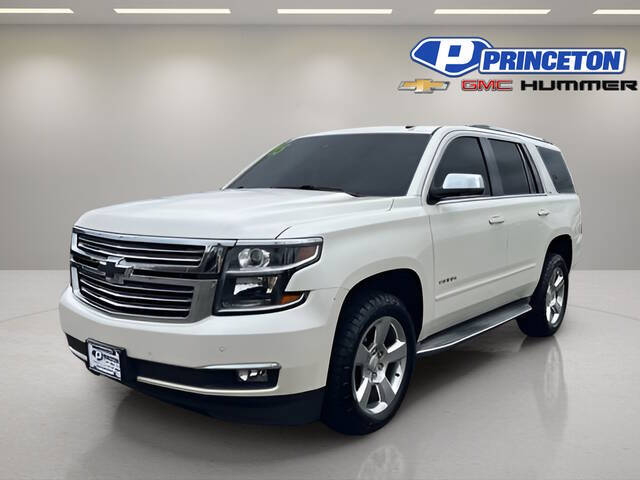 2015 Chevrolet Tahoe LTZ
