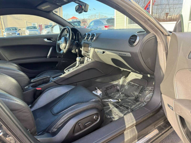 2012 Audi TT 2.0T quattro Prestige