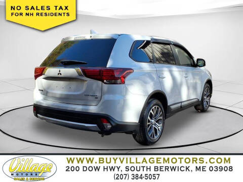 2017 Mitsubishi Outlander SE