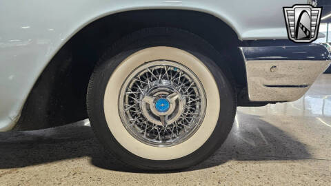 1960 Ford Thunderbird