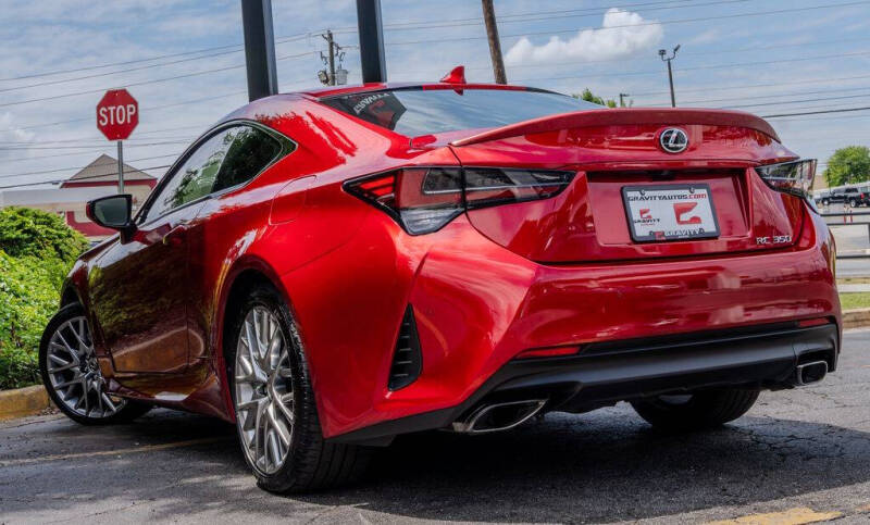 2022 Lexus RC 350