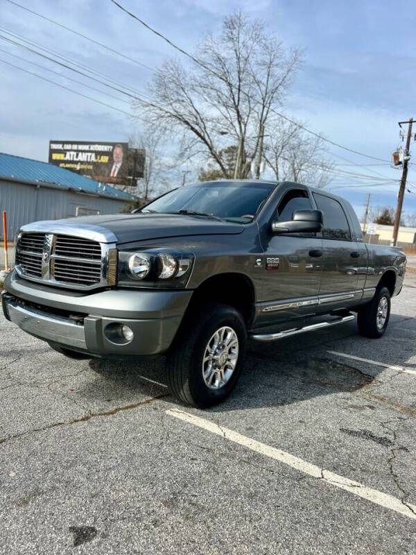 2007 Dodge Ram 2500 for sale at G-Brothers Auto Brokers in Marietta GA