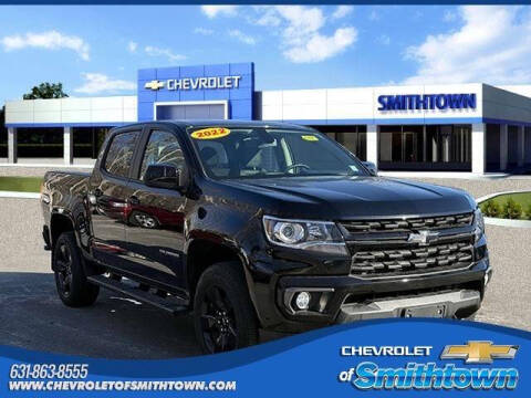 2022 Chevrolet Colorado for sale at CHEVROLET OF SMITHTOWN in Saint James NY