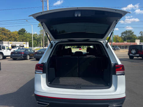 2022 Volkswagen Atlas SE 4Motion