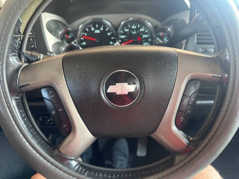 2013 Chevrolet Silverado 2500HD