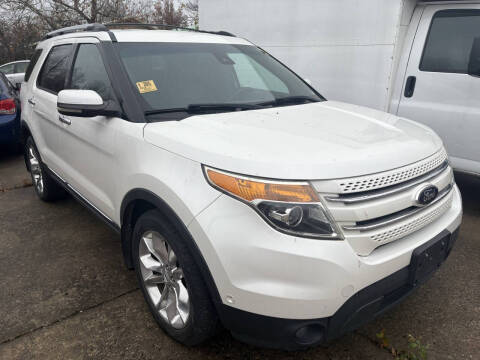 2013 Ford Explorer Limited