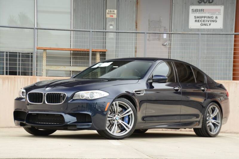2013 BMW M5 for sale at Milpas Motors in Santa Barbara CA