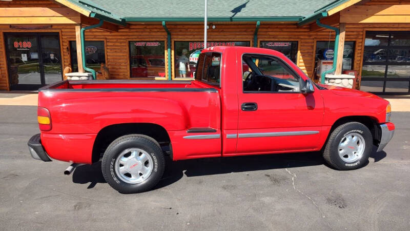 2000 GMC Sierra 1500 SL