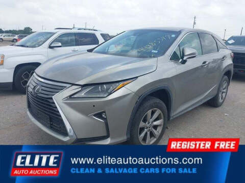 2019 Lexus RX 350