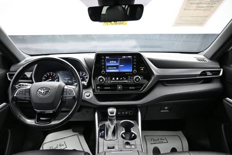 2021 Toyota Highlander XSE