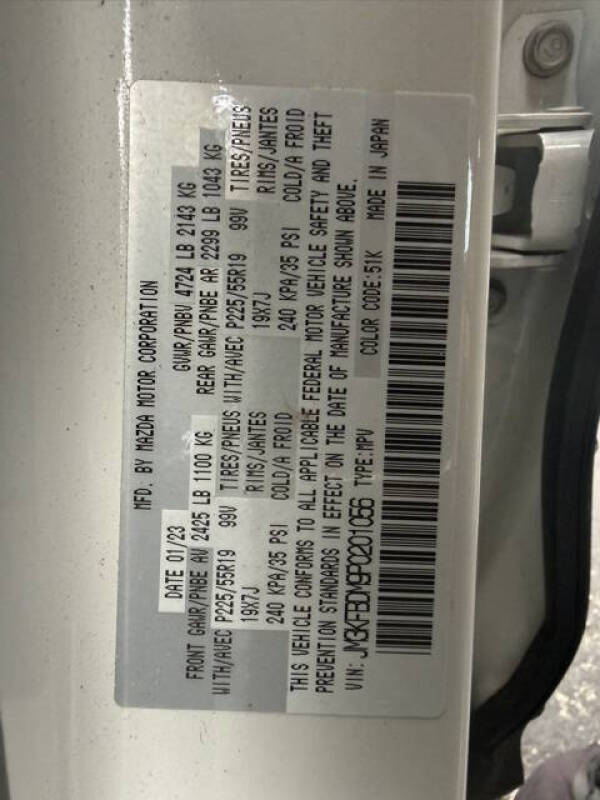 2023 Mazda CX-5 2.5 S Premium