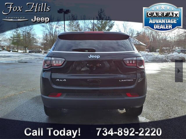 2026 Jeep Compass Limited