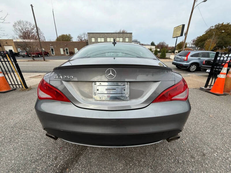 2016 Mercedes-Benz CLA CLA 250