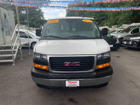 2021 GMC Savana for sale at Elmora Auto Sales in Elizabeth NJ