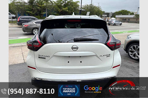 2023 Nissan Murano Platinum