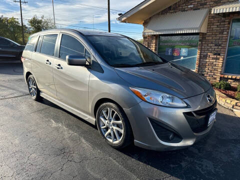 2012 Mazda MAZDA5 for sale at Browning's Reliable Cars & Trucks in Wichita Falls TX