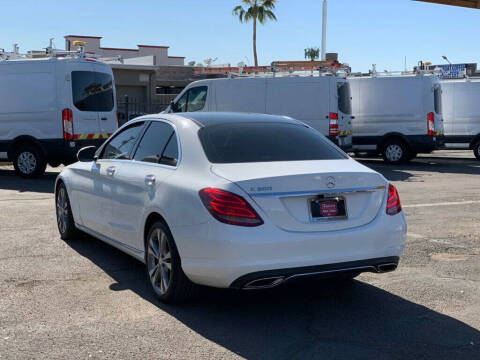 2017 Mercedes-Benz C-Class