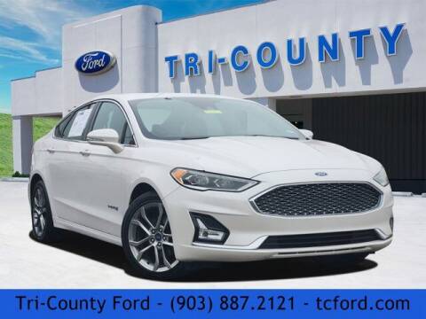 2019 Ford Fusion Hybrid for sale at TRI-COUNTY FORD in Mabank TX