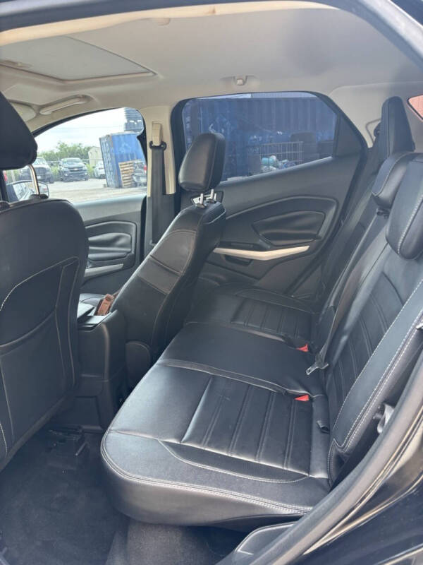 2018 Ford EcoSport Titanium