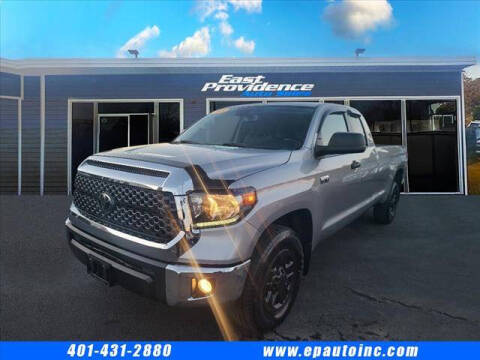 2021 Toyota Tundra for sale at East Providence Auto Sales in East Providence RI